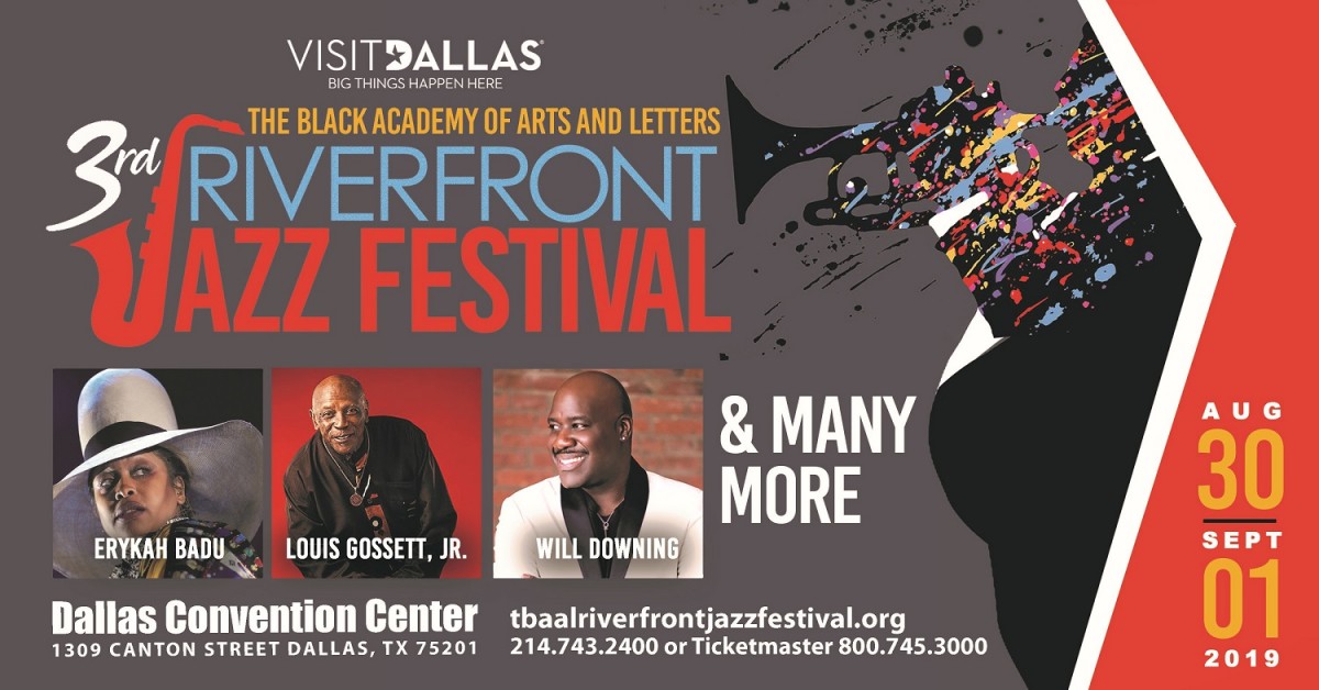 TBAAL 3rd Annual Riverfront Jazz Festival Art&Seek Arts, Music