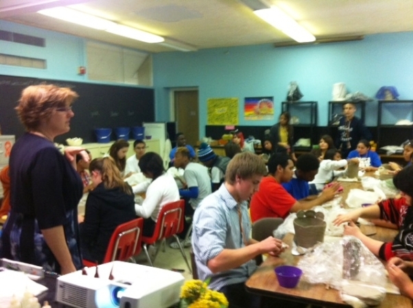 At W.T. White - A New Approach to Arts Education | Art ...