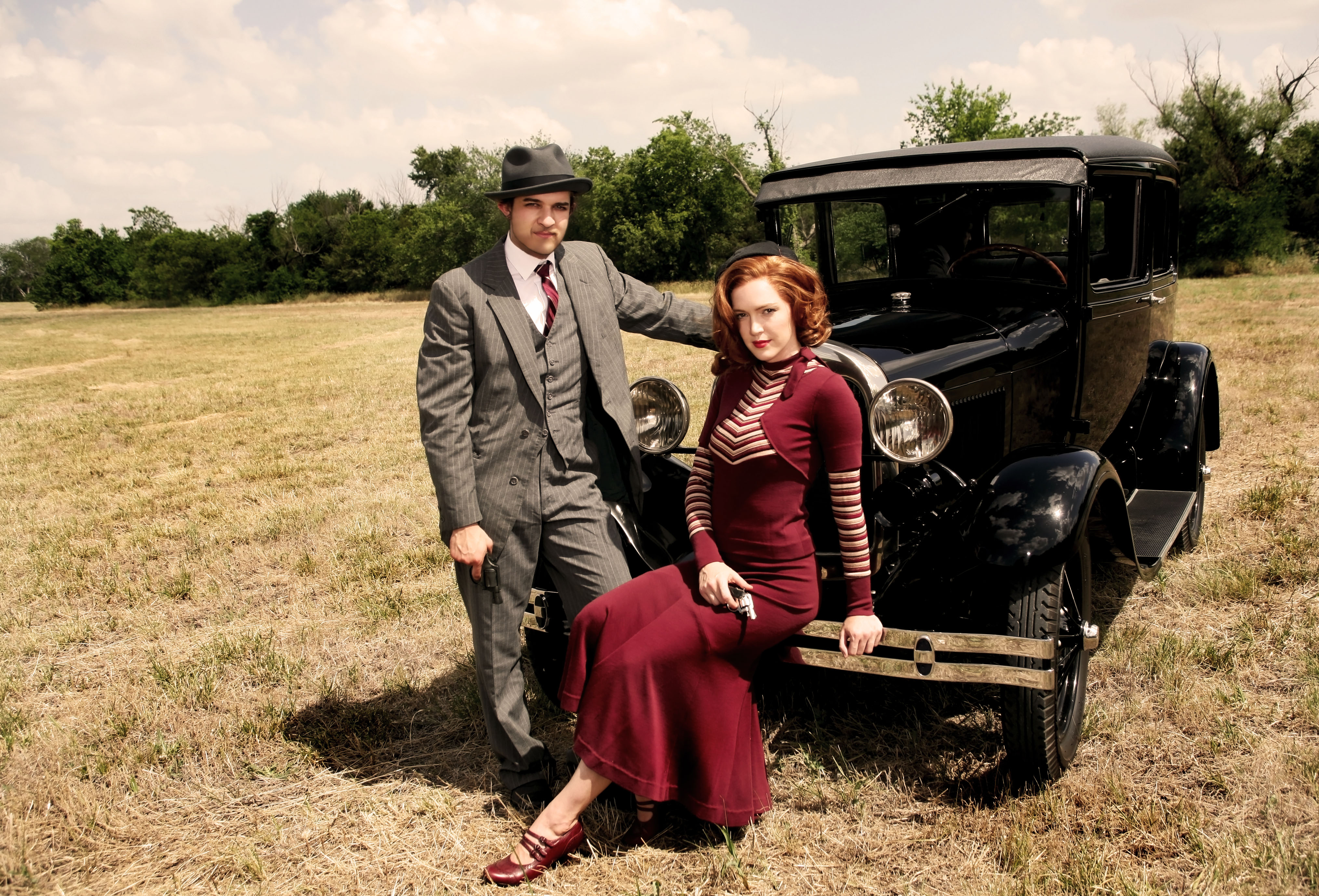 Bonnie and Clyde Musical Is Back Home Where it All Began - T
