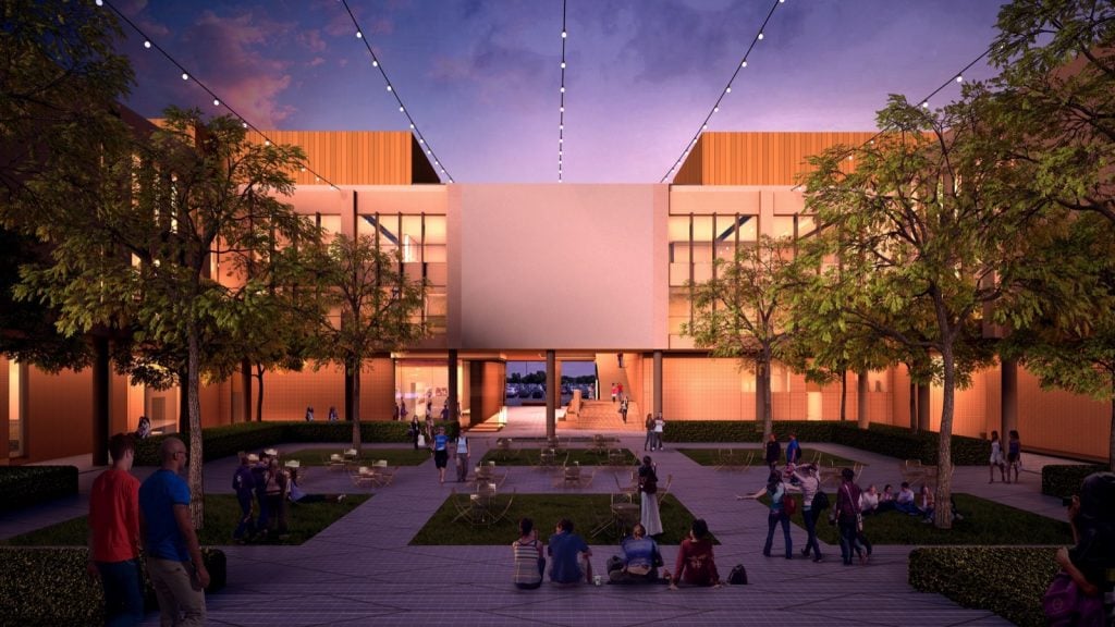 First Look At A New $70 Million Art School For UNT | Art ...