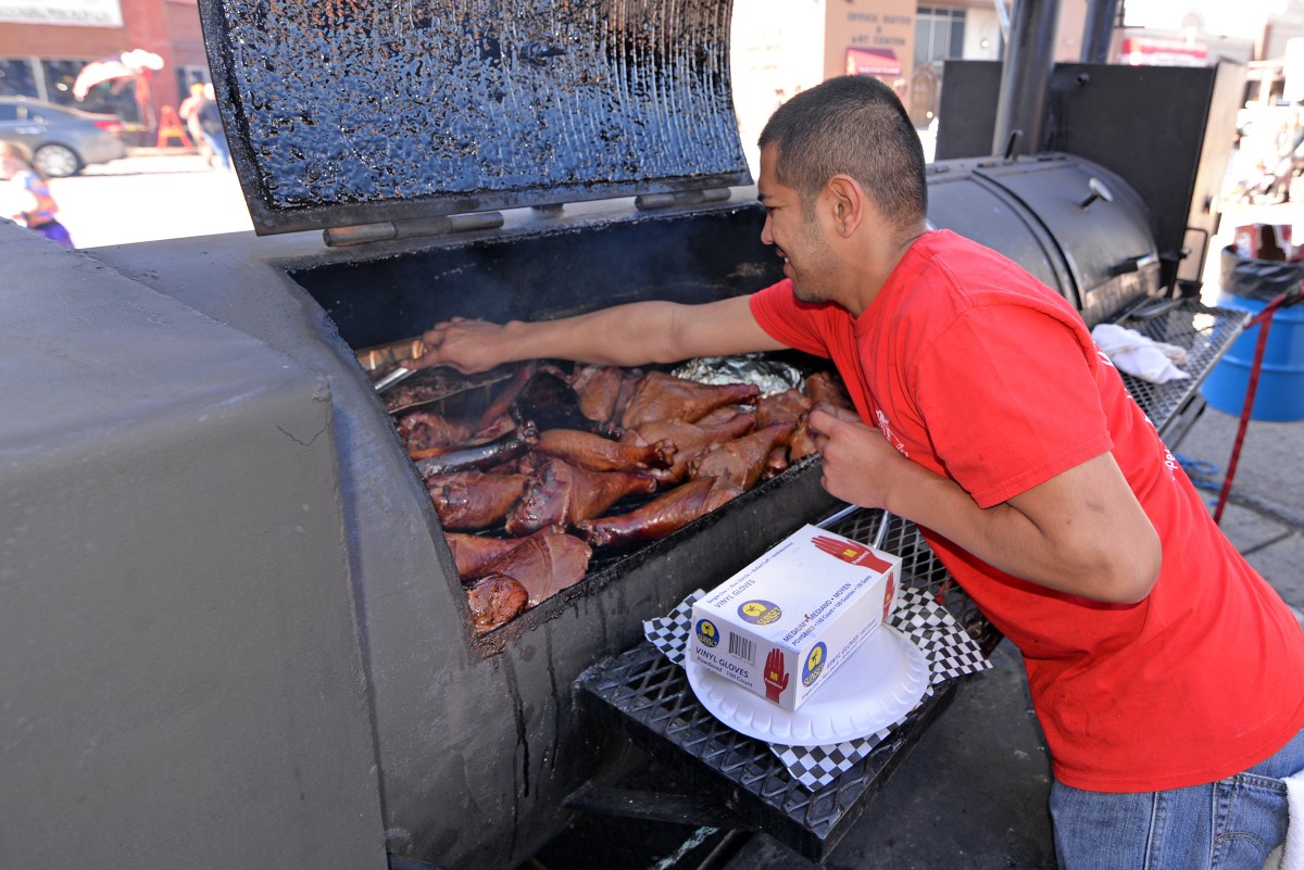 Festive fair food is also part of your day at the Wylie Arts Festival.