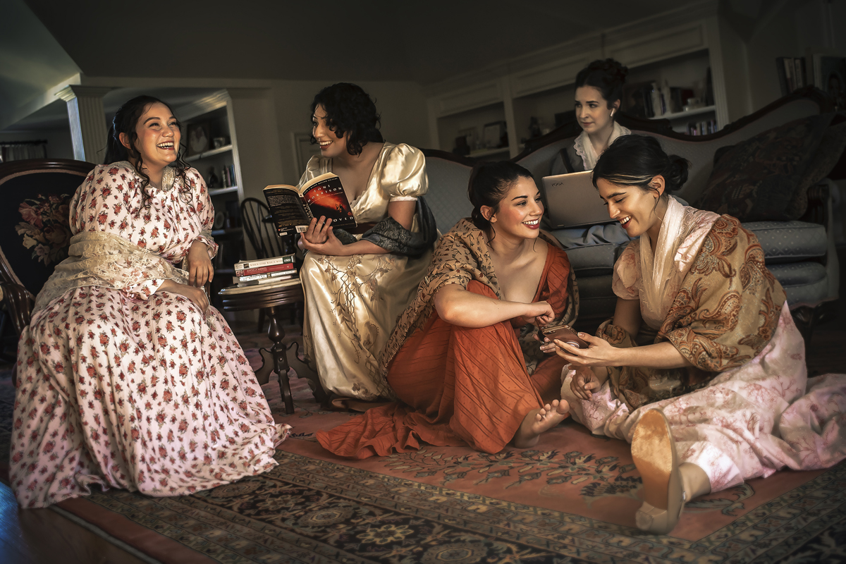 Shakespeare Dallas presents timeless tale of sisterly love; photo courtesy Jordan Fraker