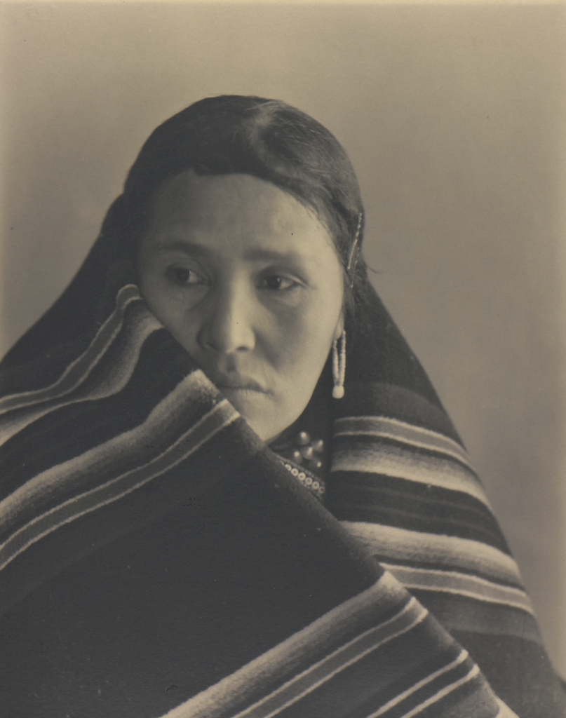 Laura Gilpin, Mrs. Francis Nakai, 1932, gelatin silver print, Amon Carter Museum of American Art, Fort Worth, Texas, Bequest of the artist