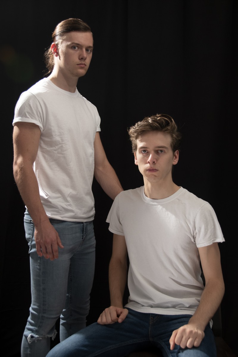 Logan Beutel and Dylan Weand, photo by Jason Johnson-Spinos