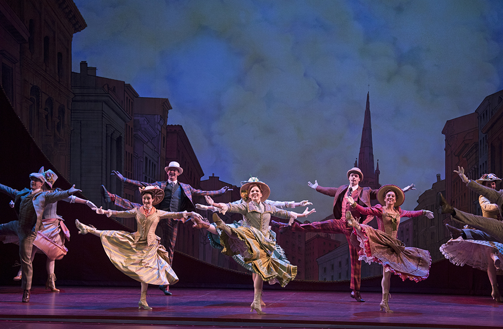 Hello, Dolly! National Tour Company – Photograph by Julieta Cervantes 2018