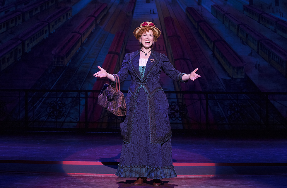 Carolee Carmello in Hello, Dolly! National Tour - Photograph by Julieta Cervantes 2019