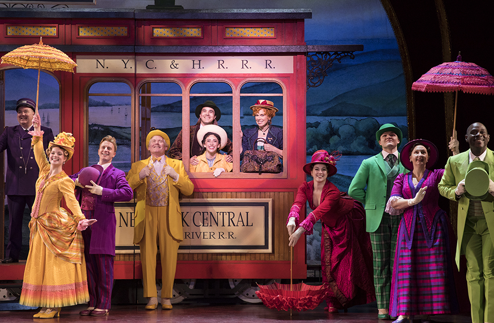 Carolee Carmello and the National Tour Company of Hello, Dolly! – Photograph by Julieta Cervantes 2019