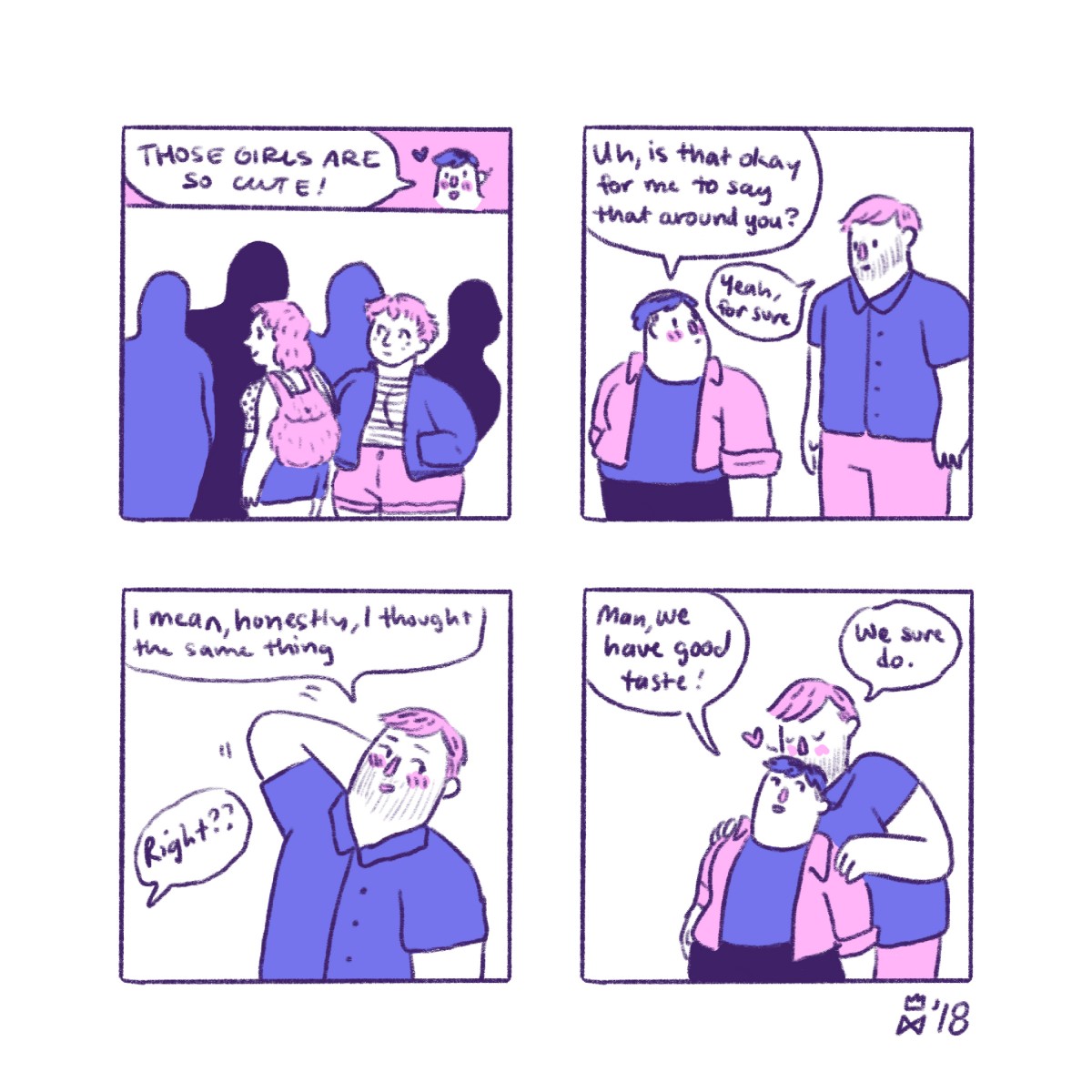 Christine Suggs, Married and Bi, Digital Comic