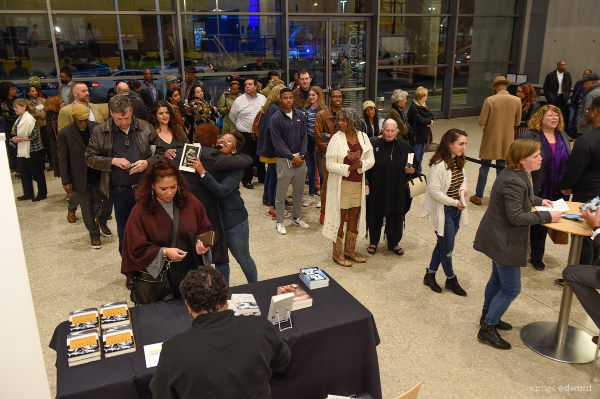 Lobby of Moody Performance Hall