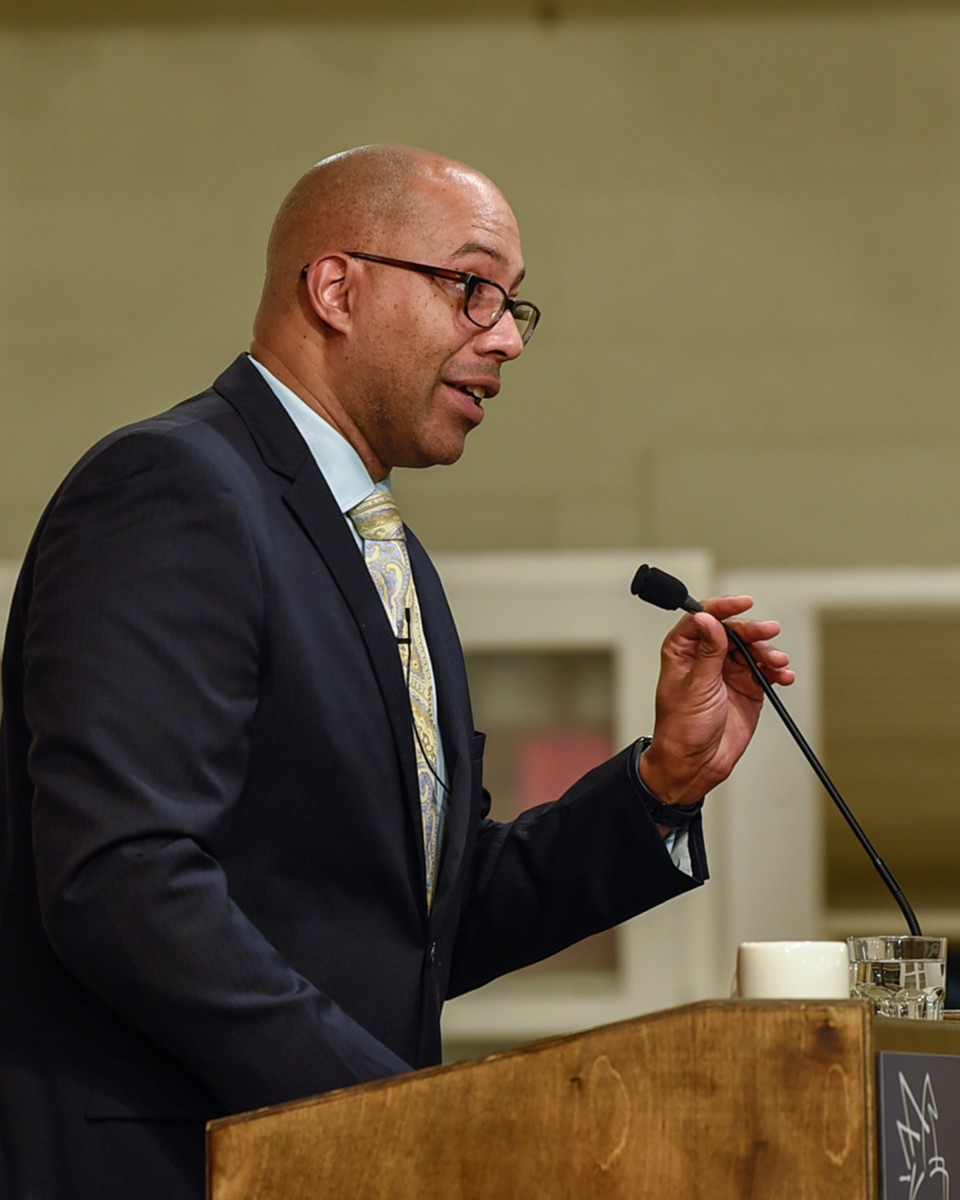 Christopher LeBron at Dallas Institute