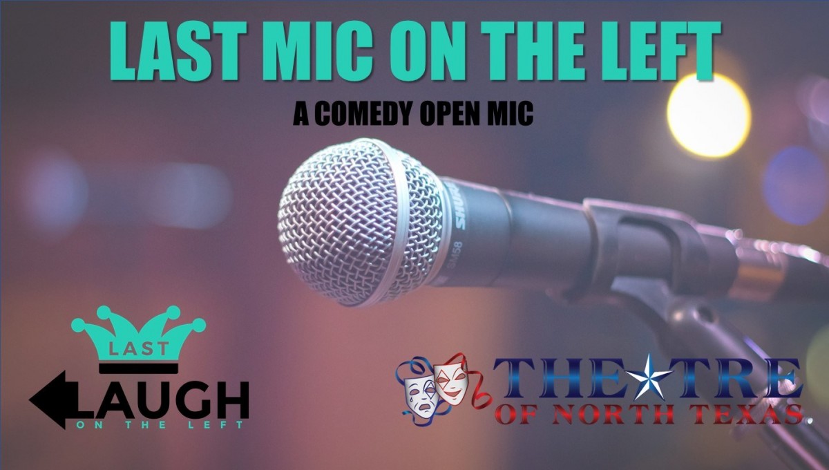 Last Mic on the Left: A Comedy Open Mic | Art&Seek | Arts ...