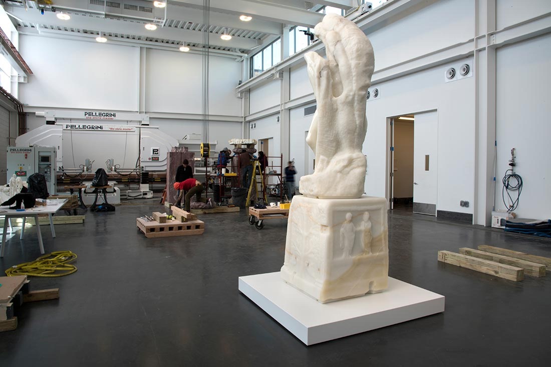 Barry X Ball,?Pietà