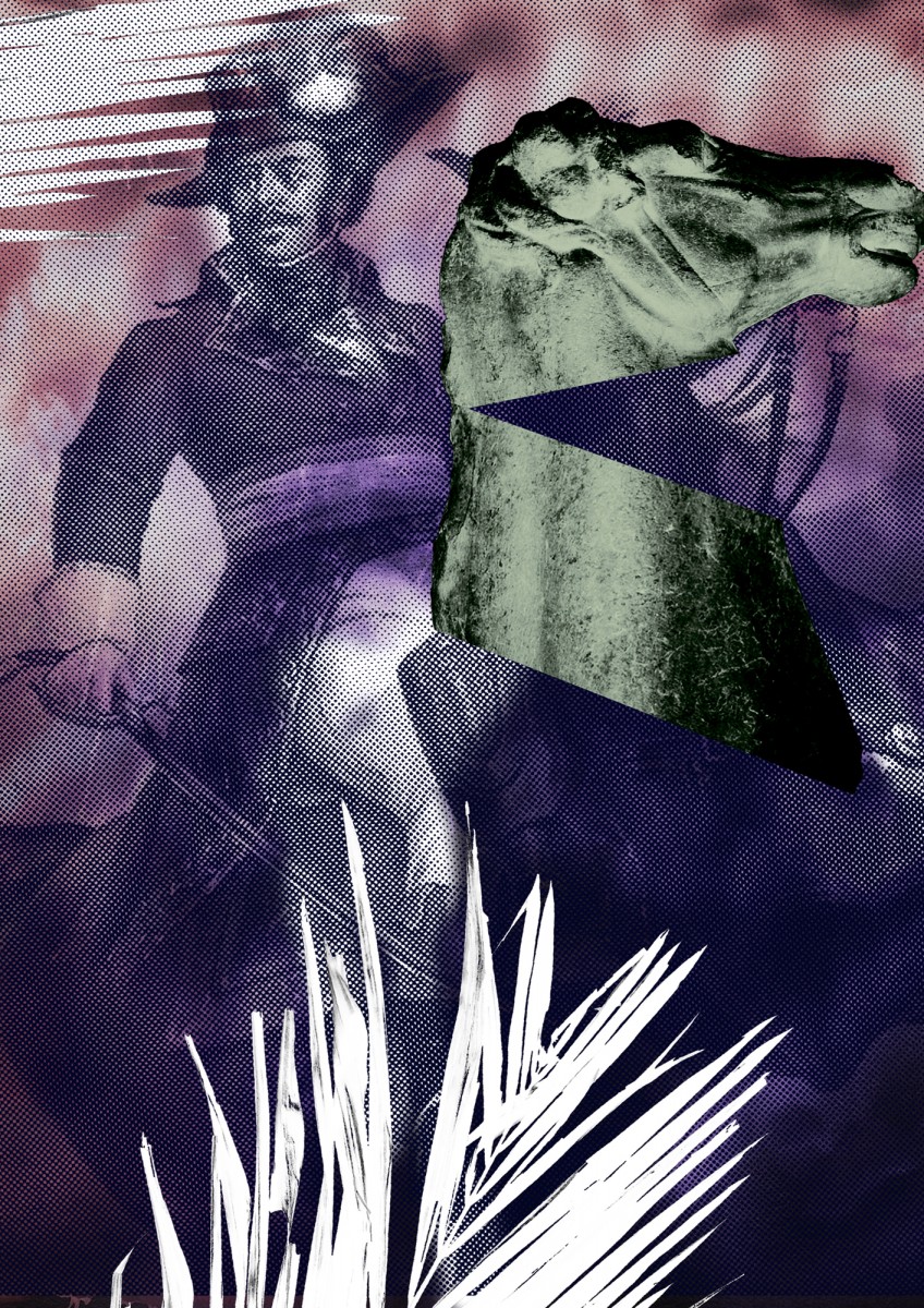 Caribbean Fantasia by Raphaël Barontini