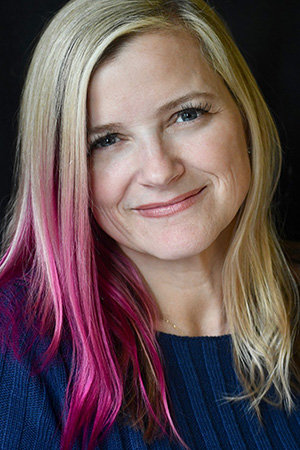 Author and editor Rose Brock.