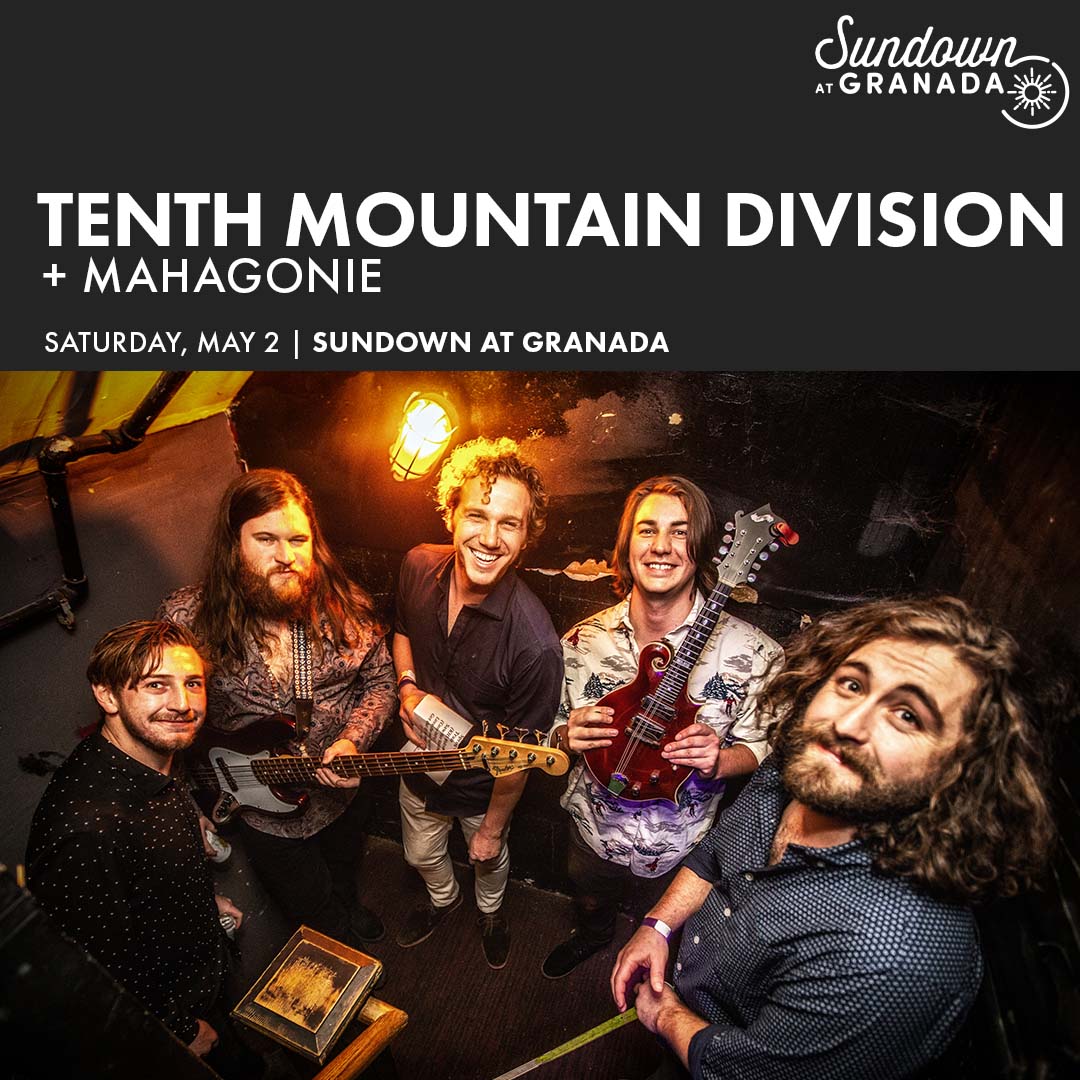 Tenth Mountain Division Mahagonie Sundown At Granada Art Seek Arts Music Culture For North Texas