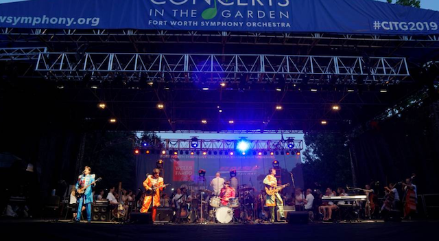 Fort Worth Botanic Garden Art Seek Arts Music Culture For