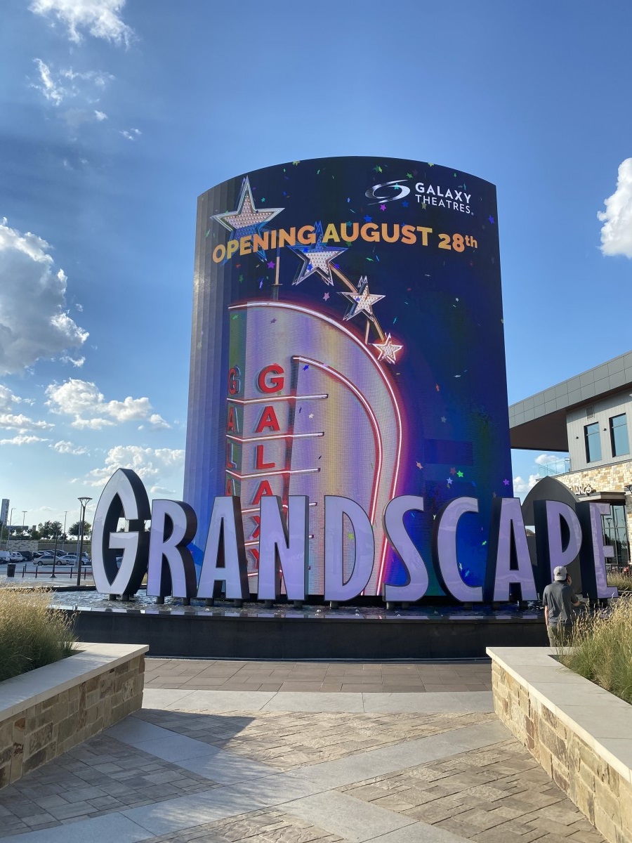 Galaxy at Grandscape Grand Opening in the Colony | Art&Seek | Arts