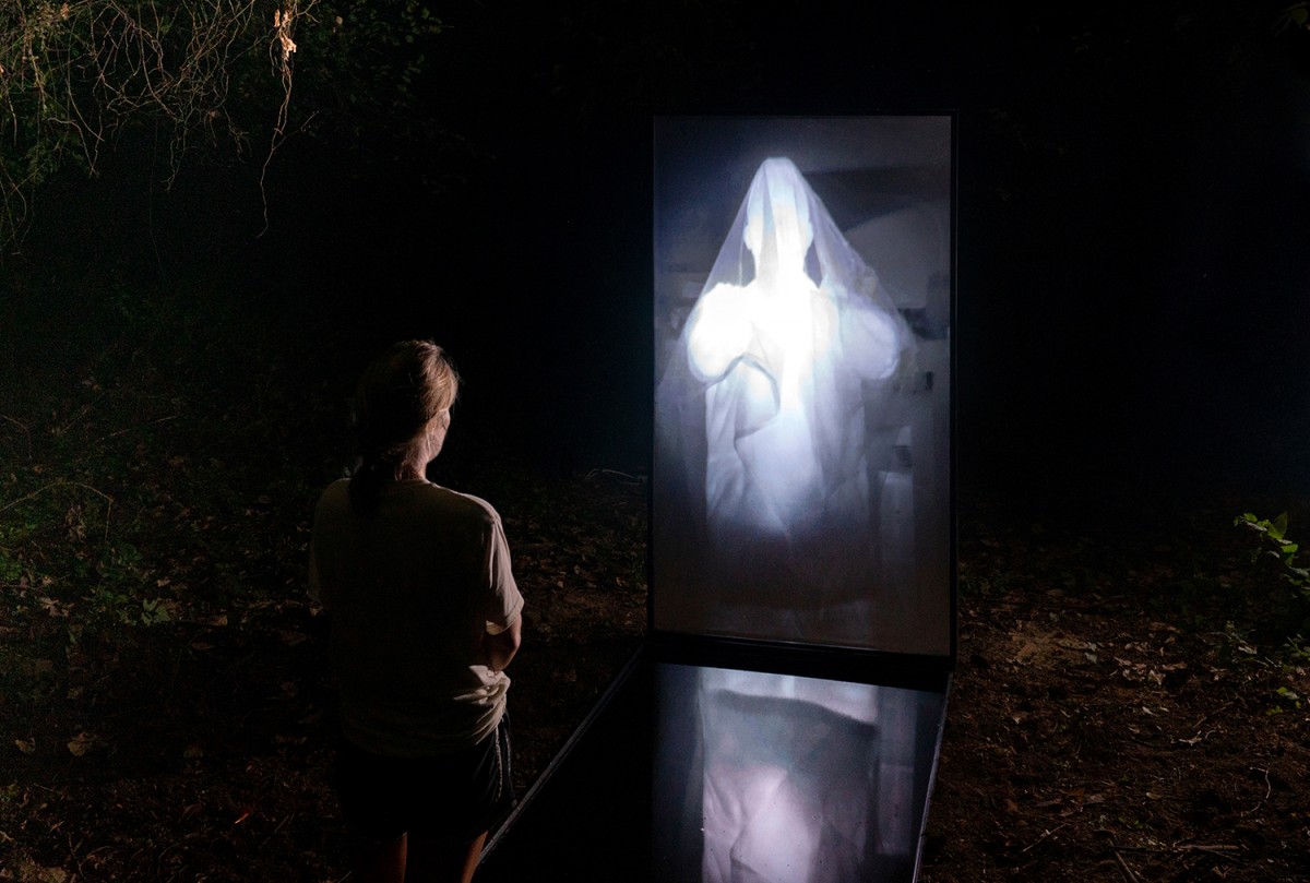 Breath Ascent Reveal, Asif Mian. Photo credit: Trey Burns