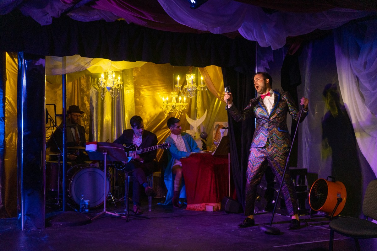 Justin Locklear and the Boo Band from The Bippy Bobby Boo Show_2019_Photo by Zane Pena