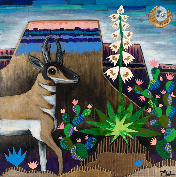 Elizabeth Dryden - Pronghorn-Canyon