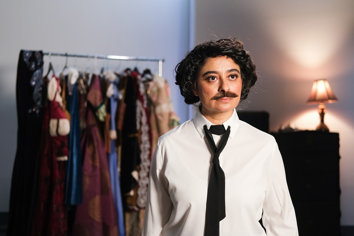 Maryam Baig, Actor. Shakespeare and the Suffragists. Photo credit Jennifer Rogers.