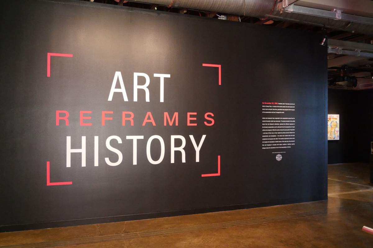 Art Reframes History at The Sixth Floor Museum