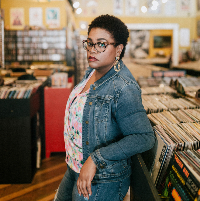 Denton Jazz Singer Katine Stone-Butler of KBUncomplicated