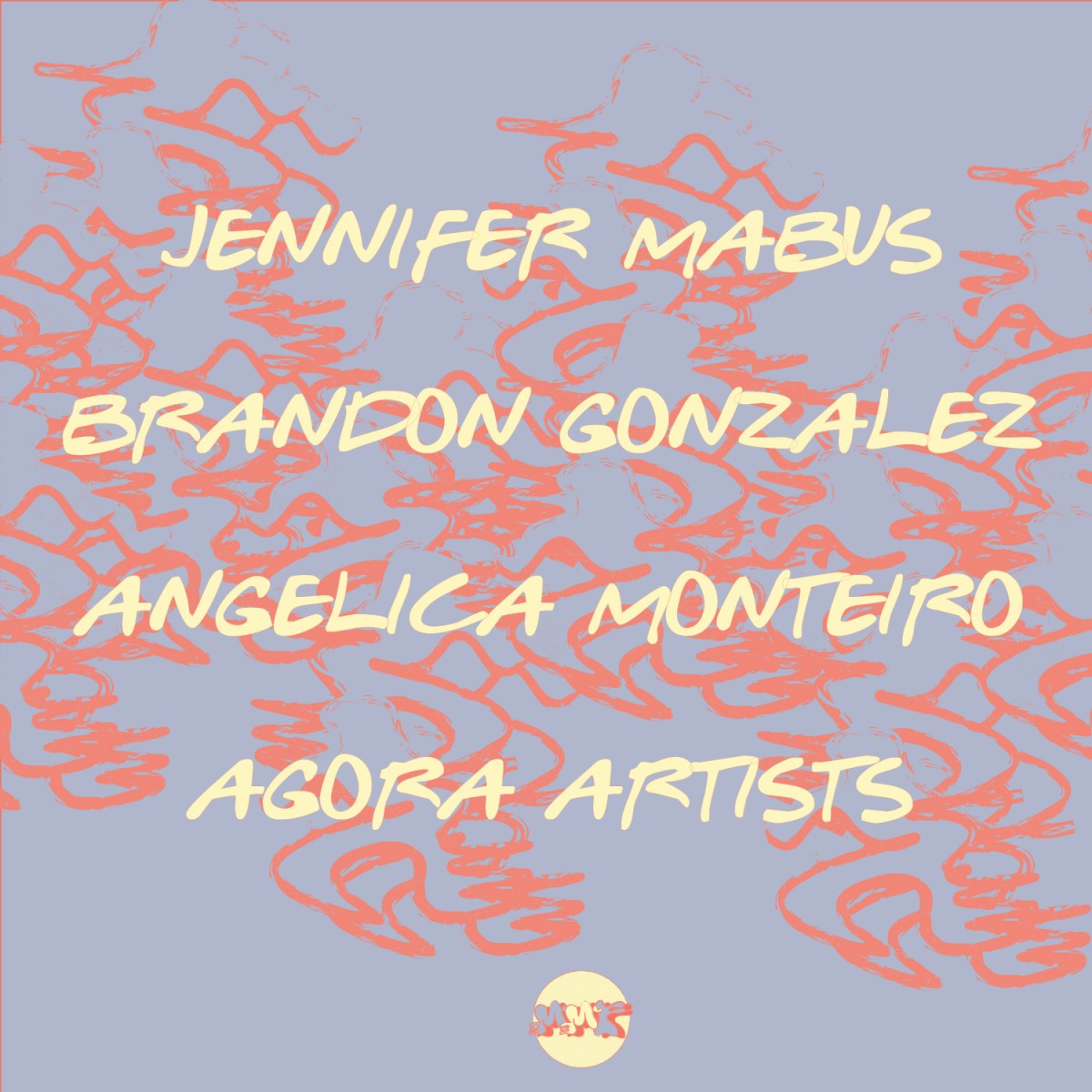 MMF 2021 Festival Artists. Graphic design by Cristopher Brown