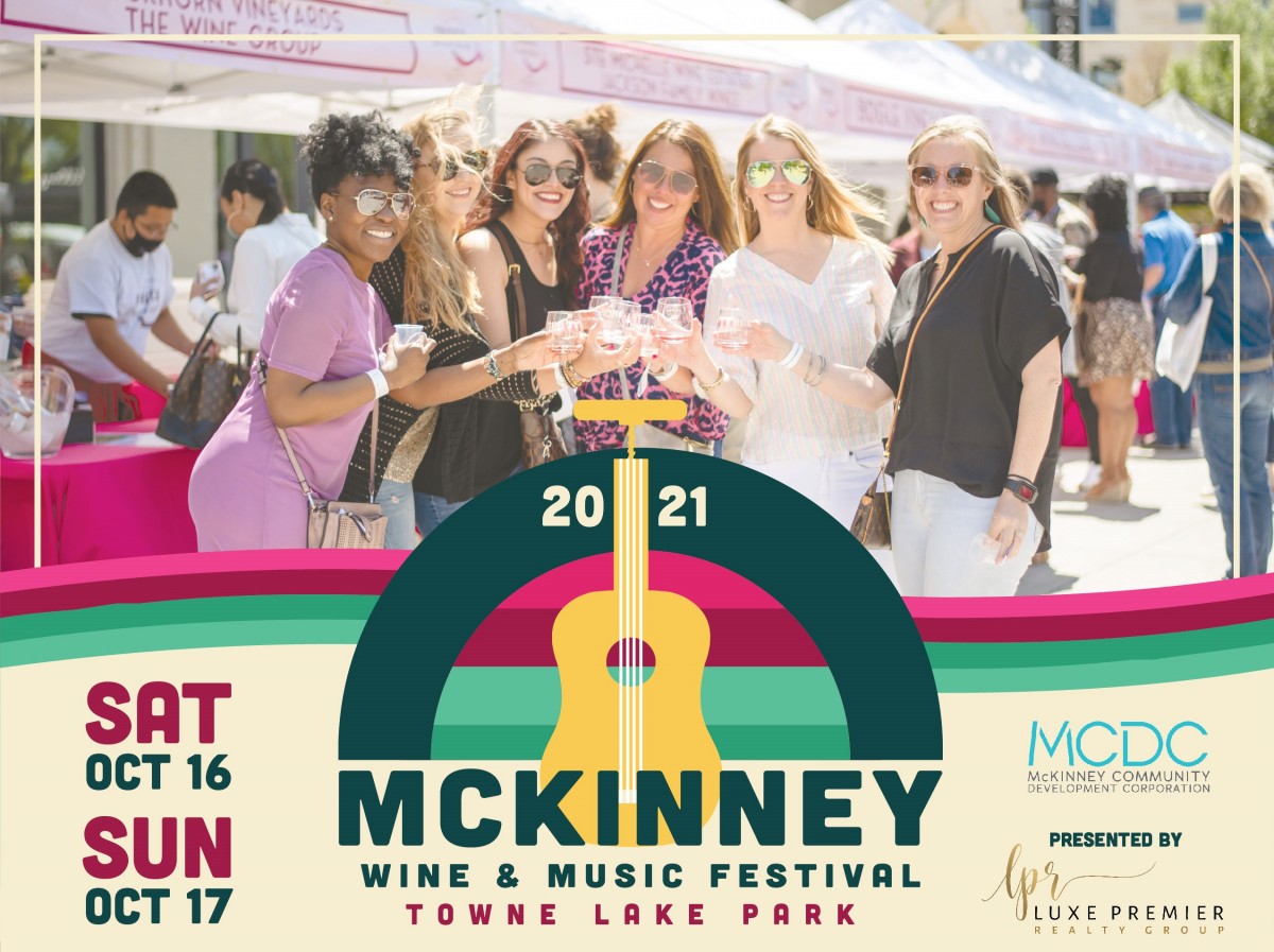 5th Annual McKinney Wine & Music Festival Art&Seek Arts, Music