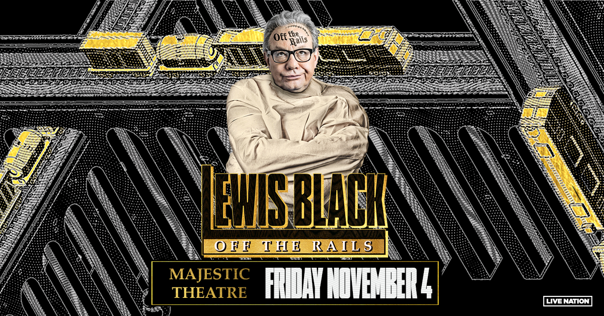 lewis black off the rails tour review
