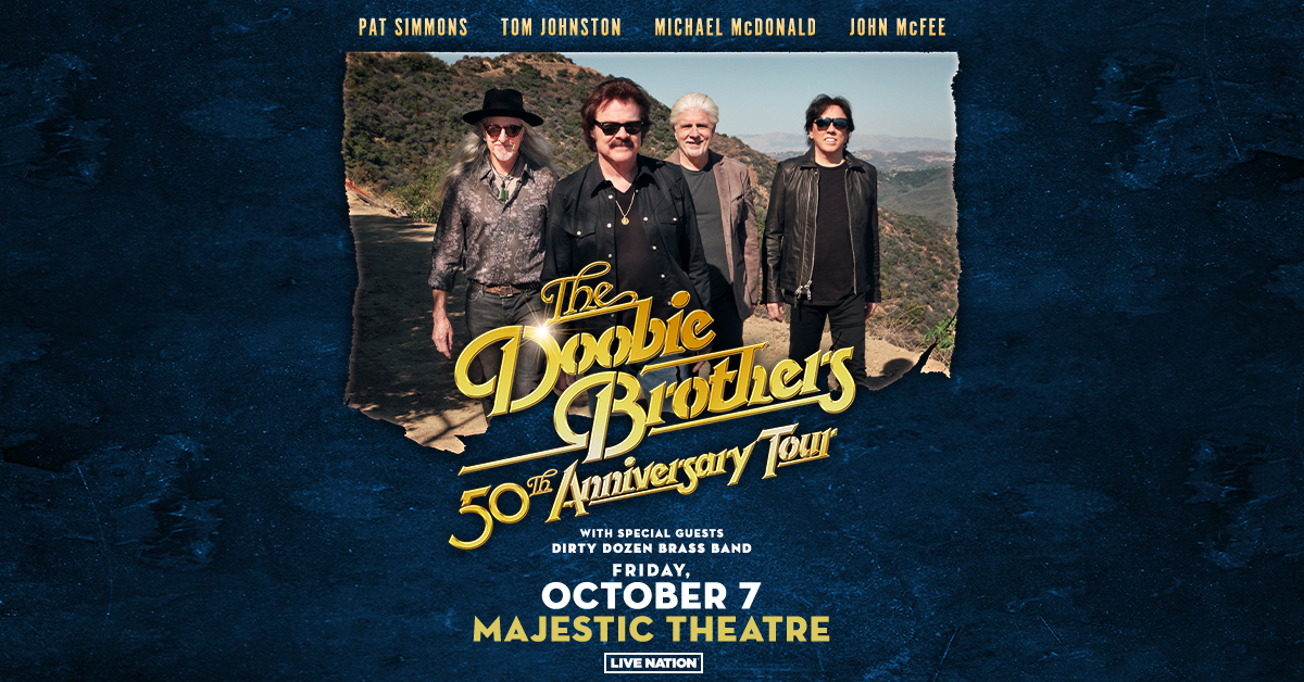 The Doobie Brothers 50th Anniversary Tour Art&Seek Arts, Music
