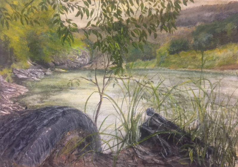 Dreaming of a Tire Swing