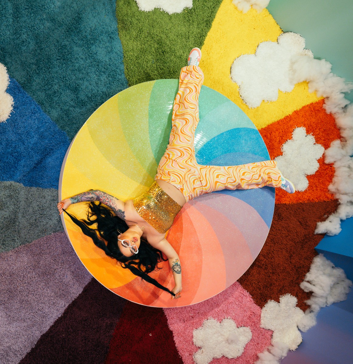 Credit: TA Visuals, Artist: Molly Sydnor, Model: Tru Nguyen