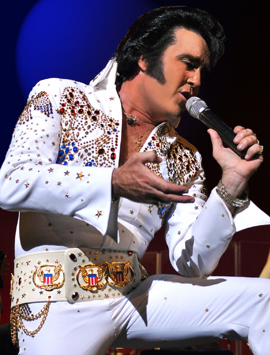 Kraig Parker - Elvis Birthday Concert