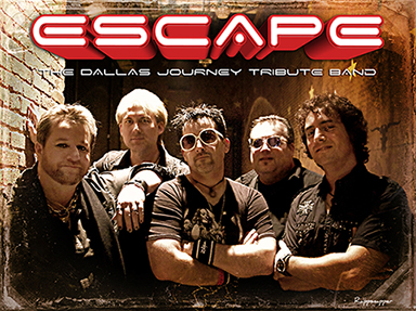 escape journey tribute band setlist