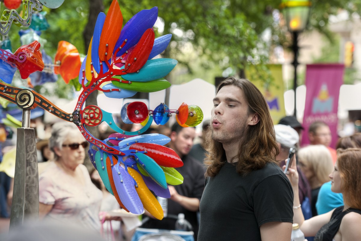 MAIN ST. Fort Worth Arts Festival Art&Seek Arts, Music, Culture for