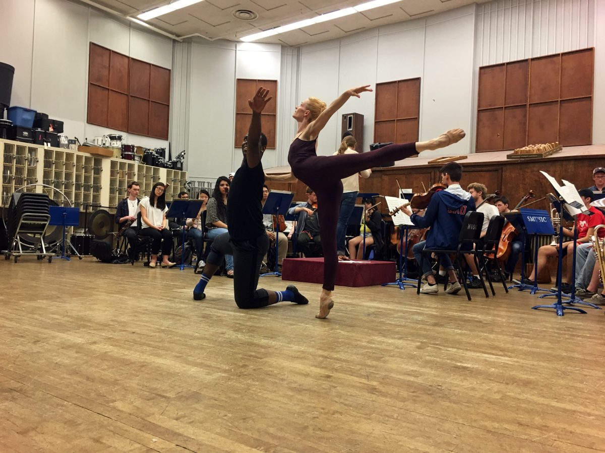 Acrobats, Parade with SYZYGY