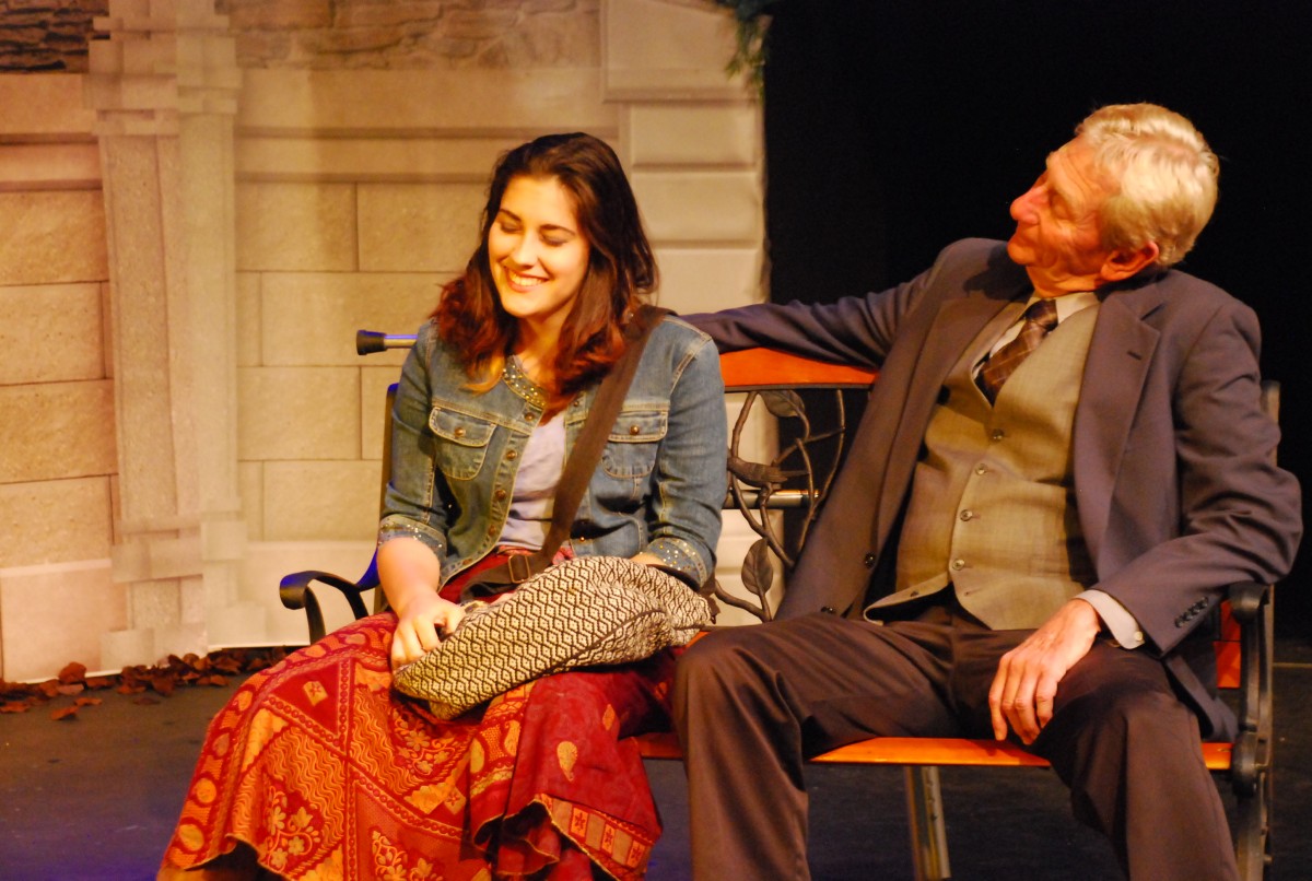 Nat and Clara reminiscing