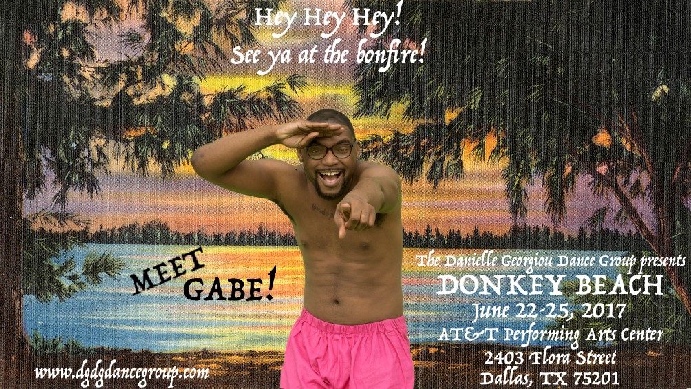 Gabriel King in Donkey Beach