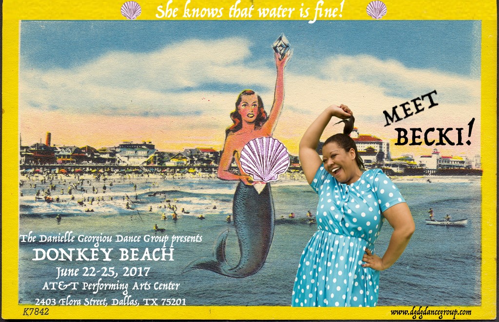 Becki McDonald in Donkey Beach