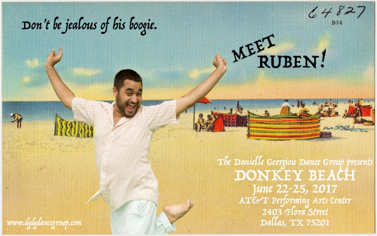 Ruben Carrazana in Donkey Beach