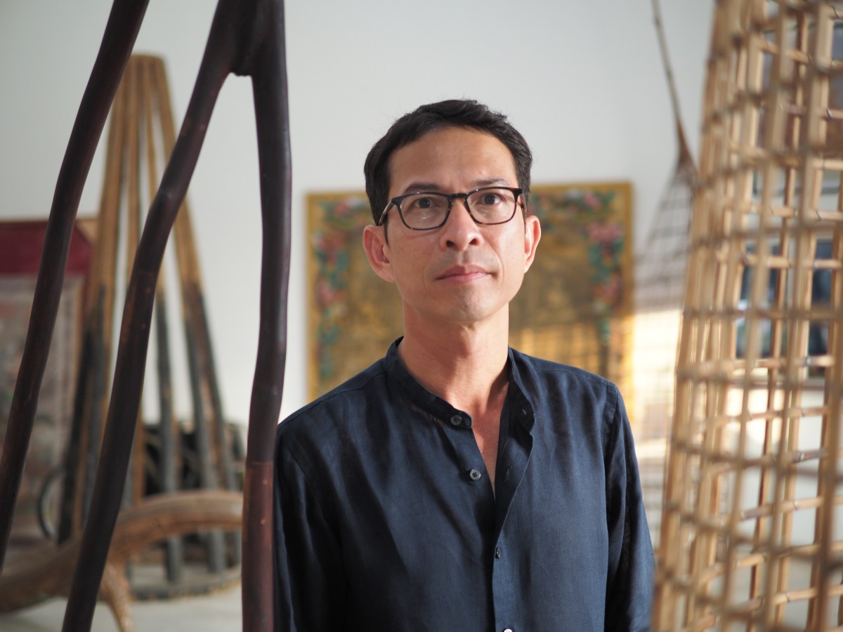 Artist Sopheap Pich. Image courtesy of the artist.