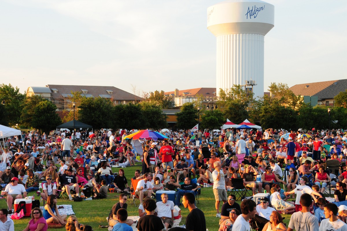 Addison Kaboom Town!