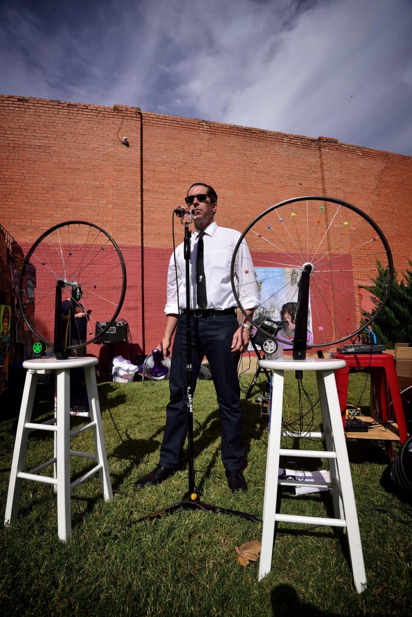 Duchamaphones at the Kessler