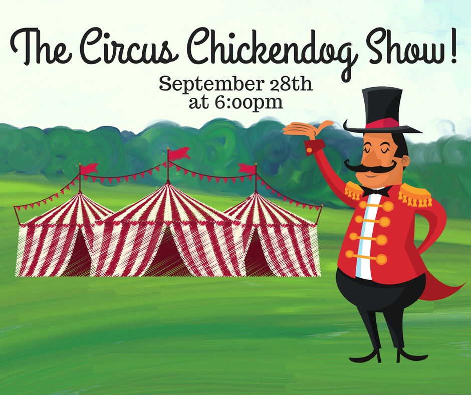 Free performance - Circus Chickendog