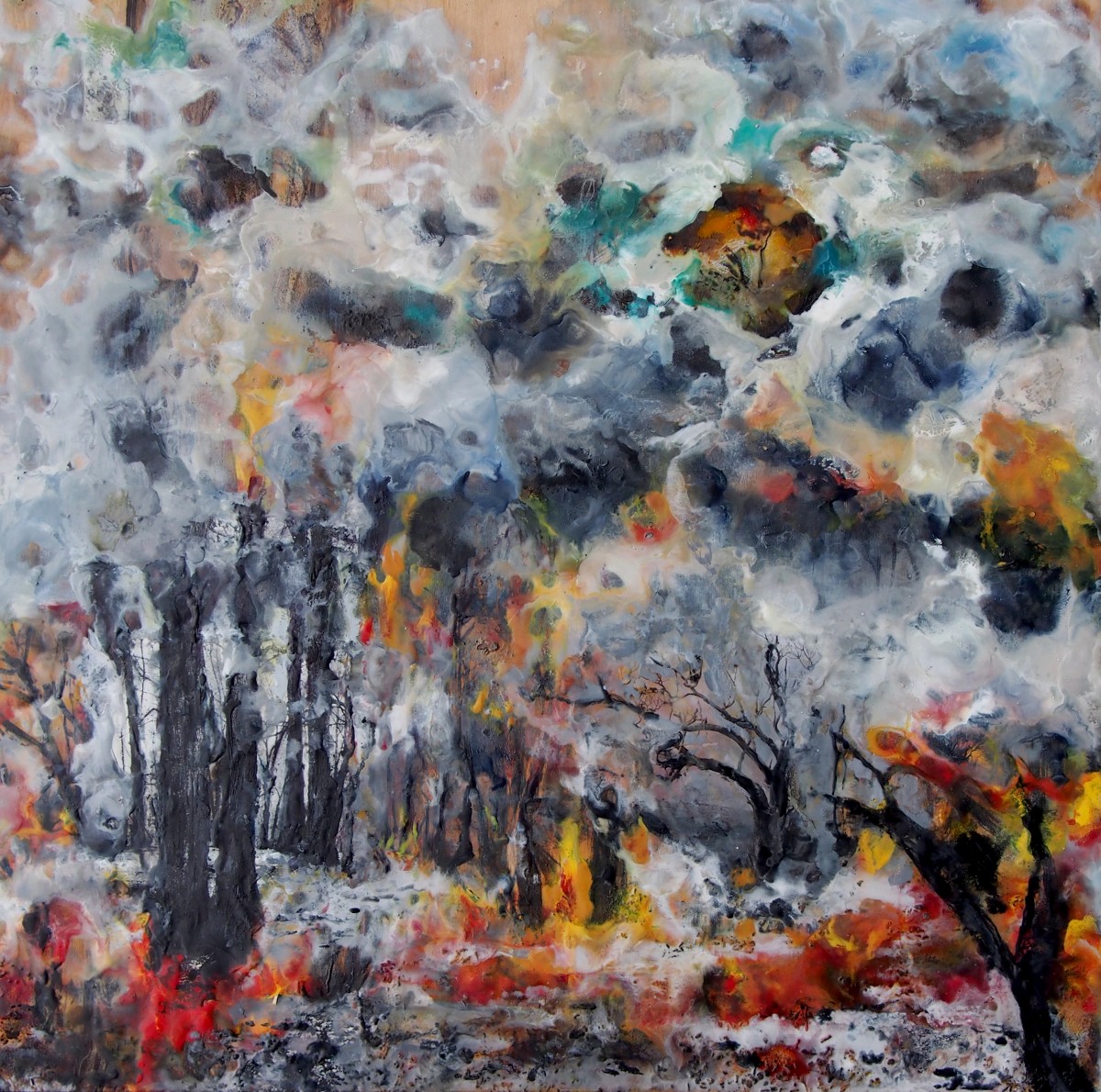 Aftermath of Rage at Elm Street Studio