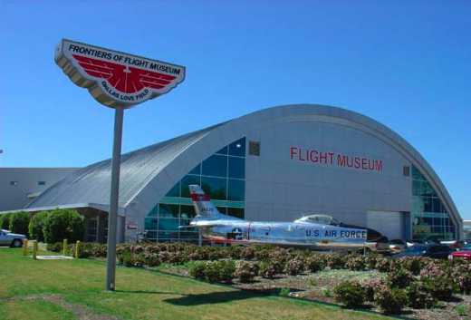 Frontiers of Flight Museum will offer free admission on Museum Day Live! for guests with online passes Sept. 23.