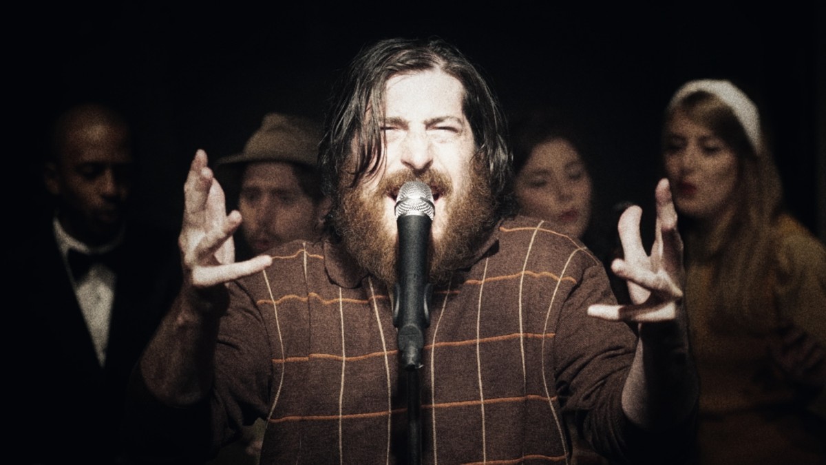 Marcus Stimac, Darren McElroy, Quinn Coffman, Monet Lerner in Original Man by Matt Posey. Photo by Trent Stephenson