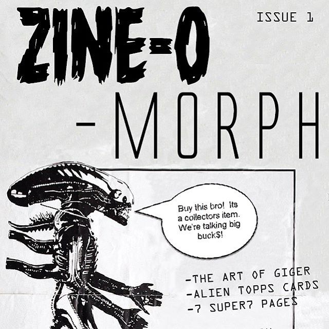 Zine-o-Morph Zine by Artbot138
