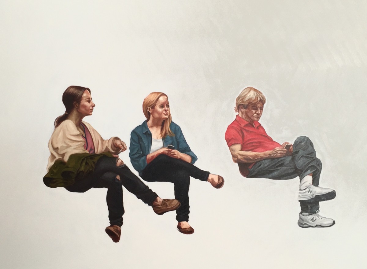 Central Park, New York, 2016 by Jesse Sierra hernandez